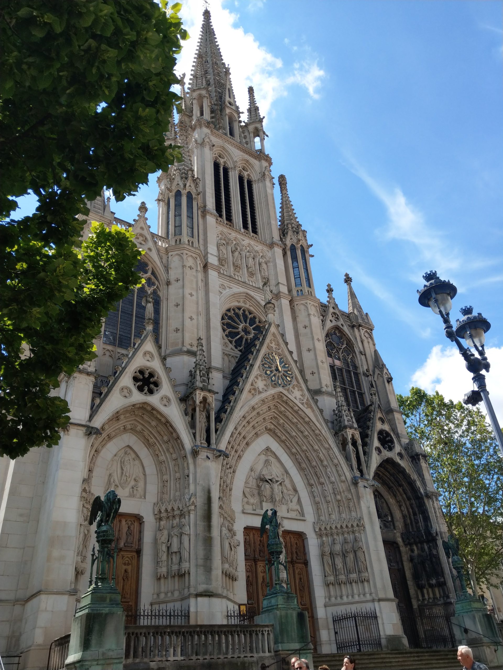 La Basilique Saint-Epvre de Nancy