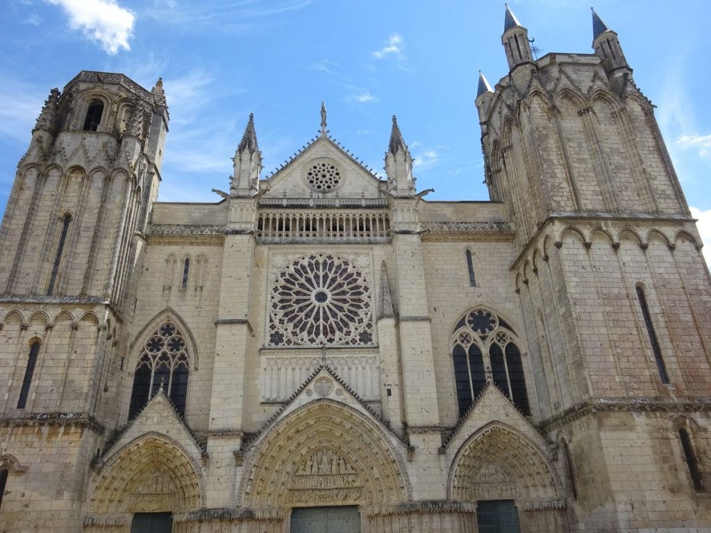 La Cathédrale Saint-Pierre de Poitiers