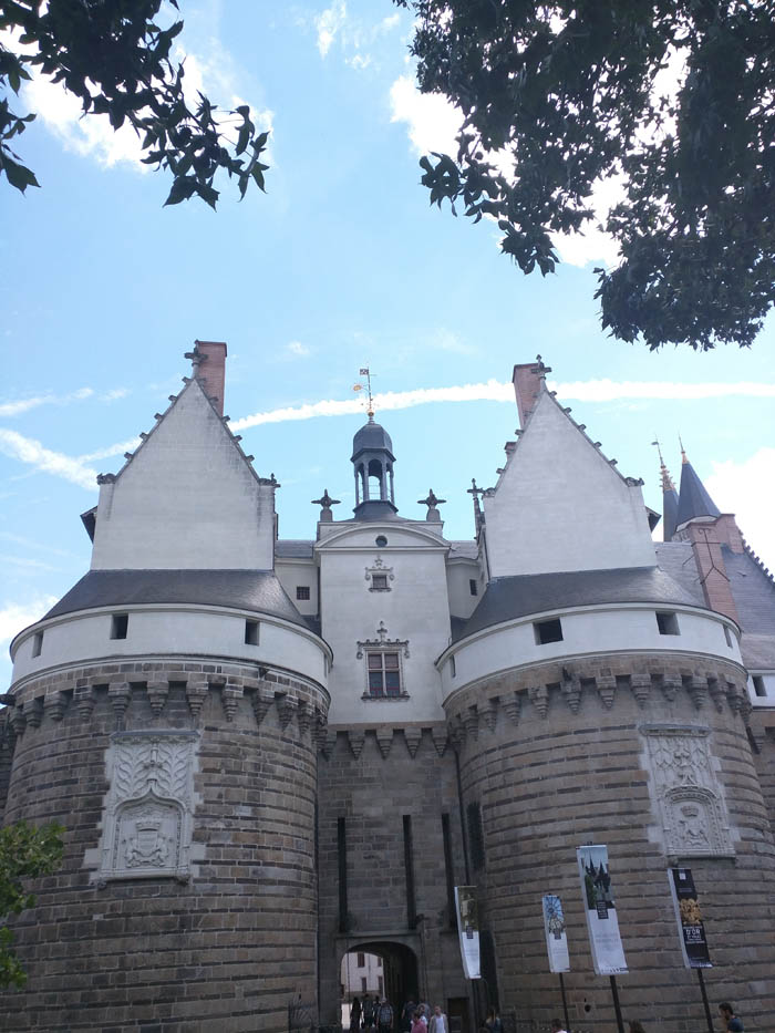 Le Château des Ducs de Bretagne de Nantes