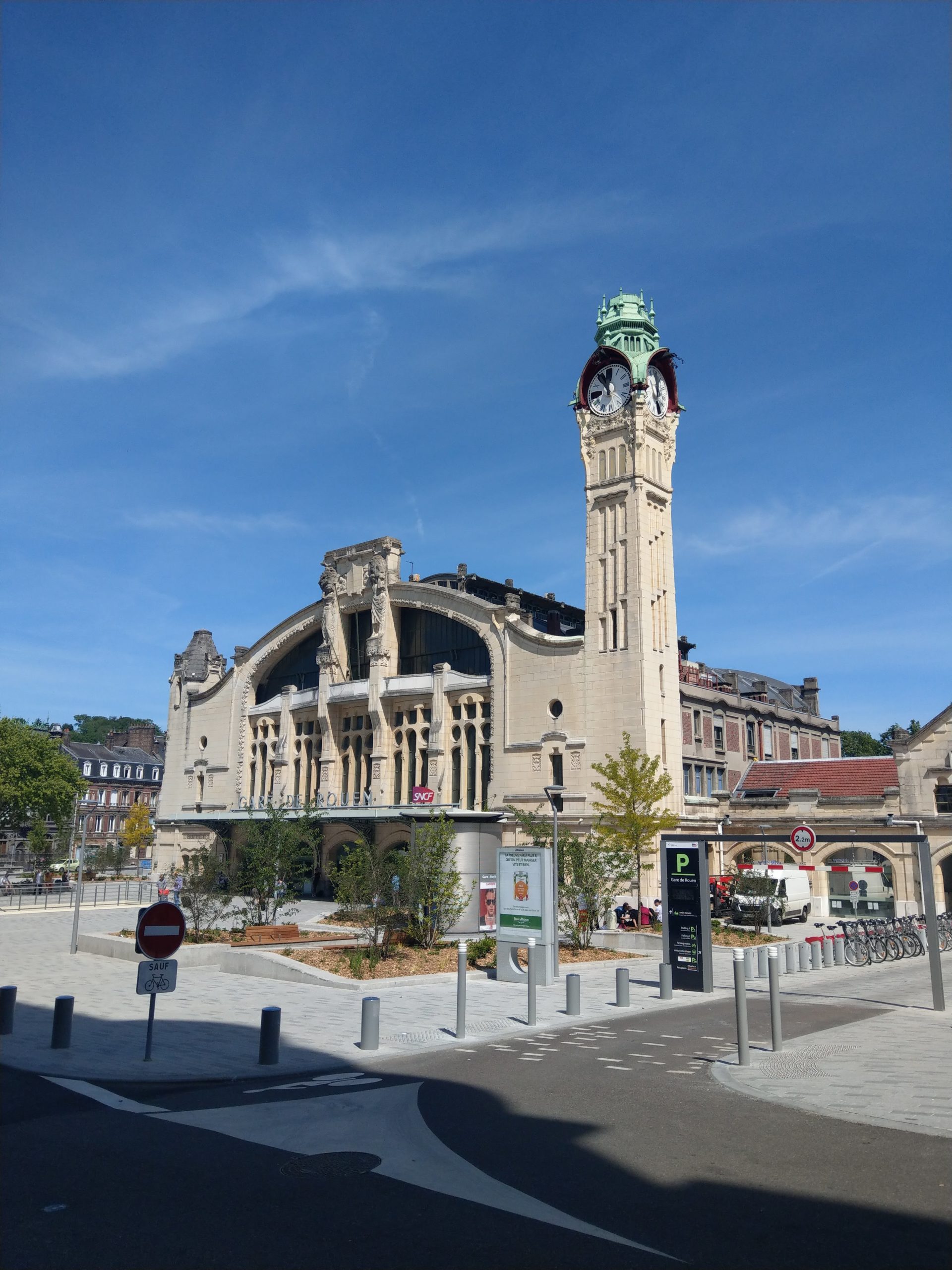 La Gare de Rouen