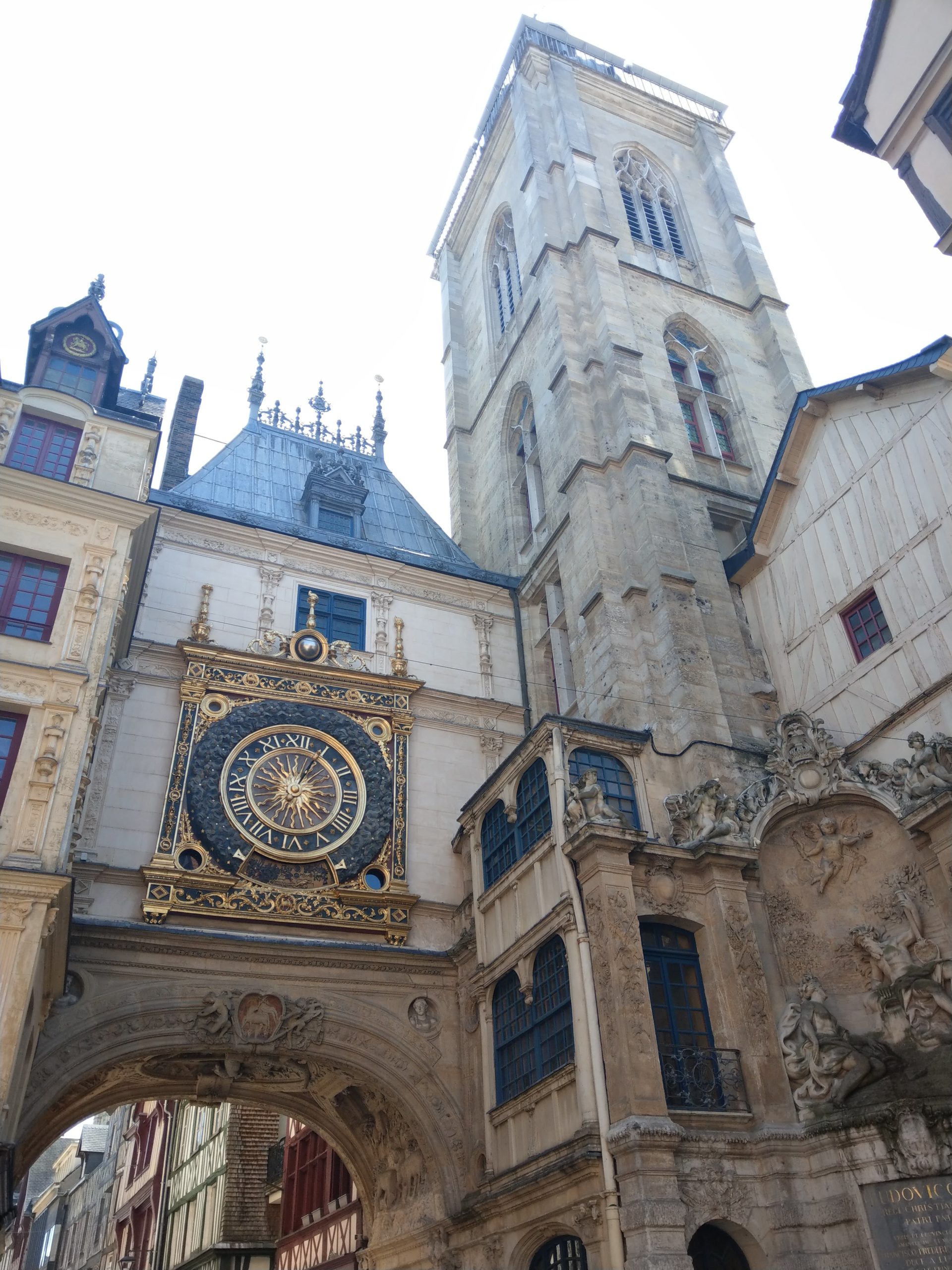 Le Gros-Horloge de Rouen