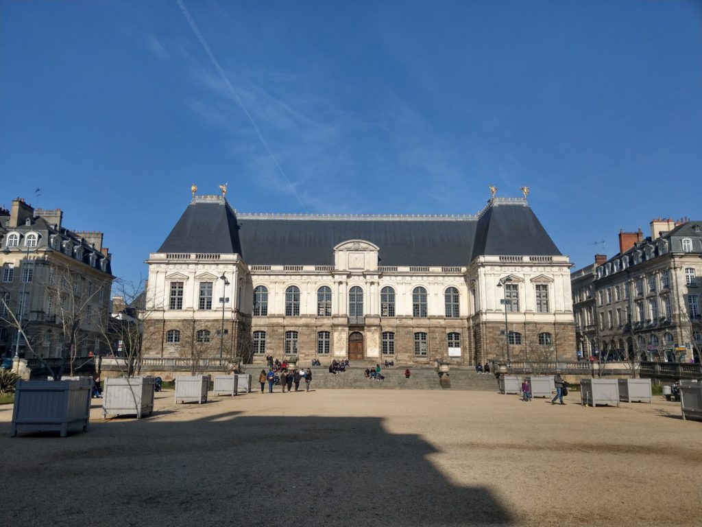 Le Parlement de Bretagne à Rennes, Duché de Bretagne