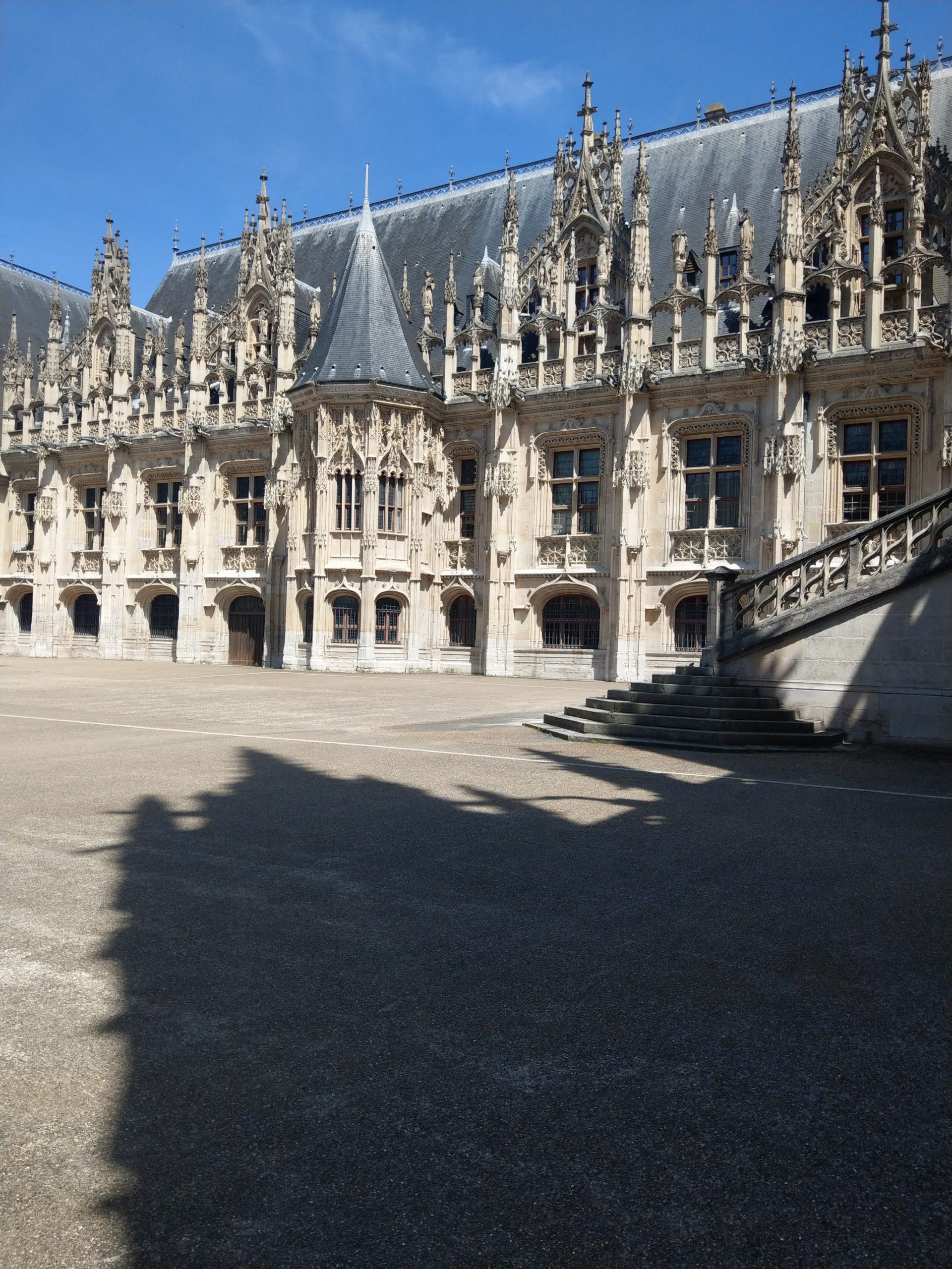 L'ancien Parlement de Normandie à Rouen
