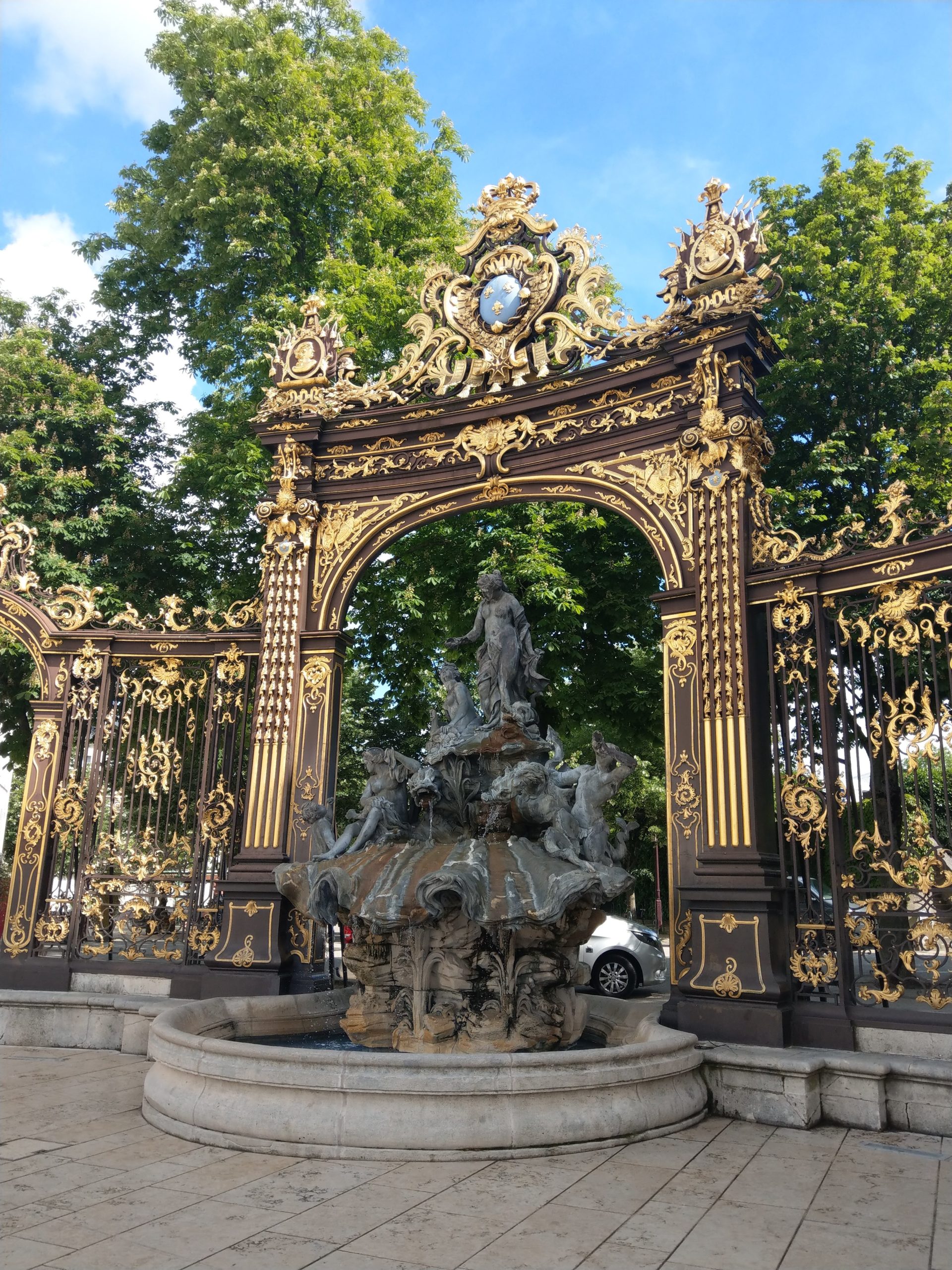 Fontaine de la Place Stanislas de Nancy