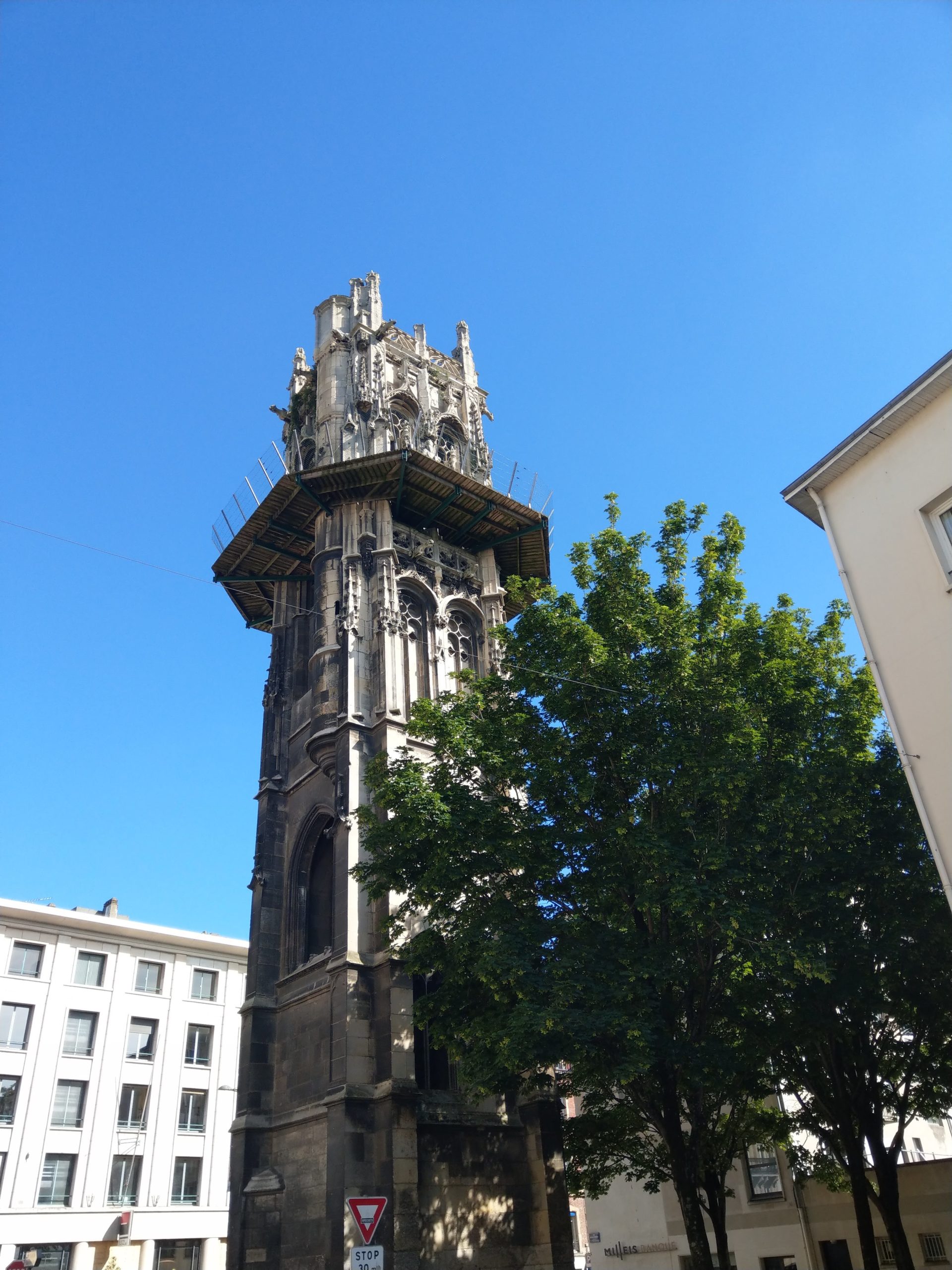 La Tour Saint-André à Rouen