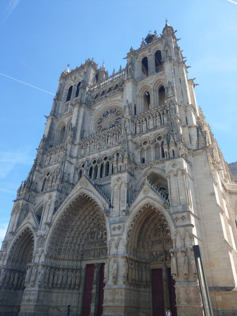 La Cathédrale Notre-Dame de Amiens