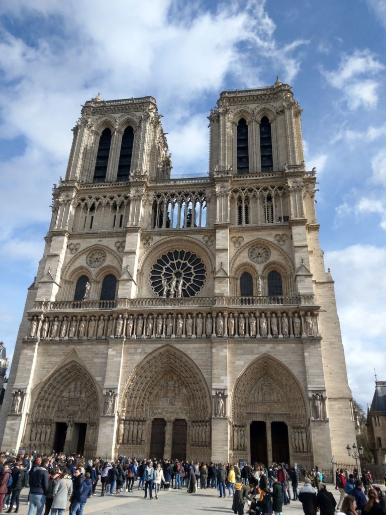 La Cathédrale Notre-Dame de Paris