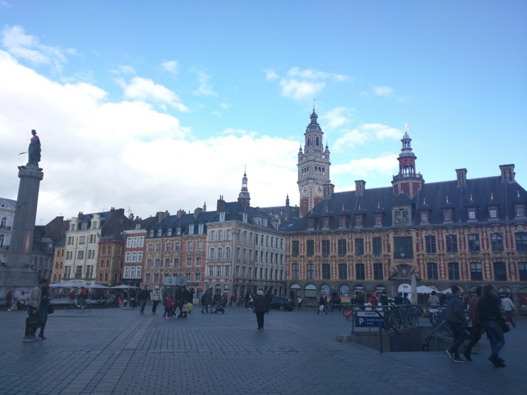 La Grand-Place de Lille