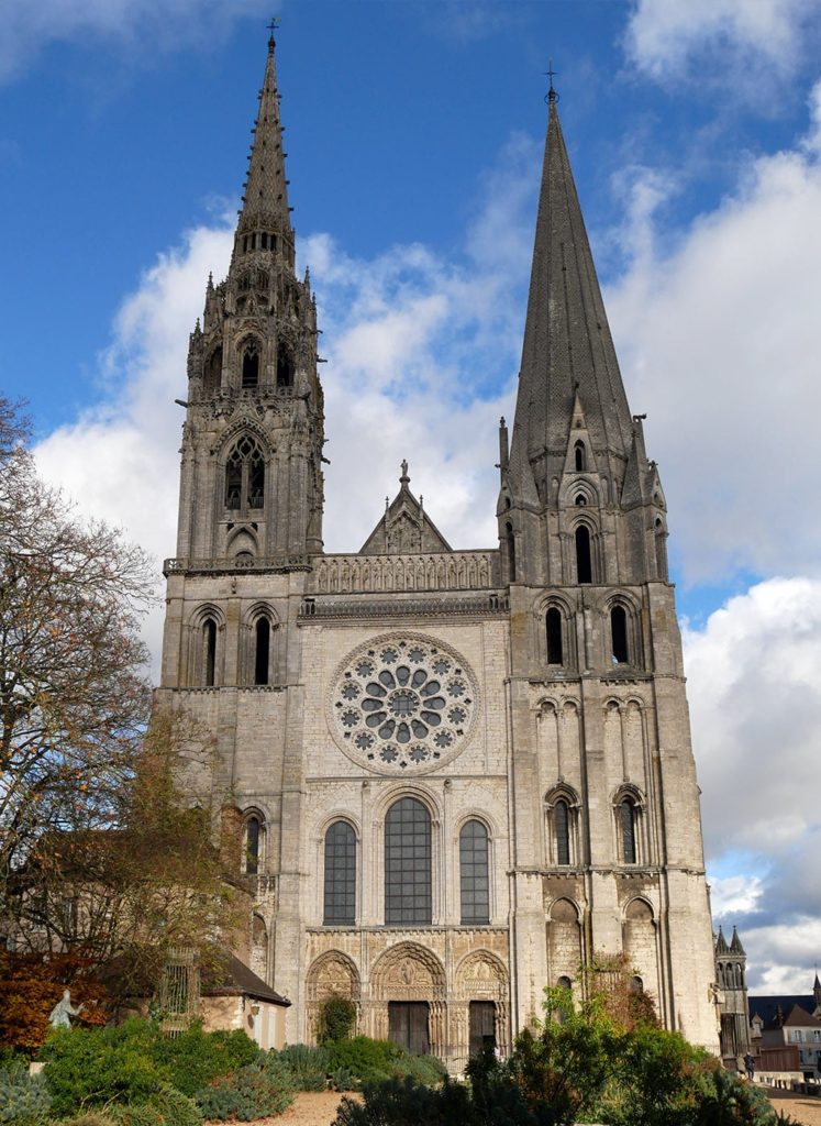 la Cathédrale Notre-Dame de Chartres