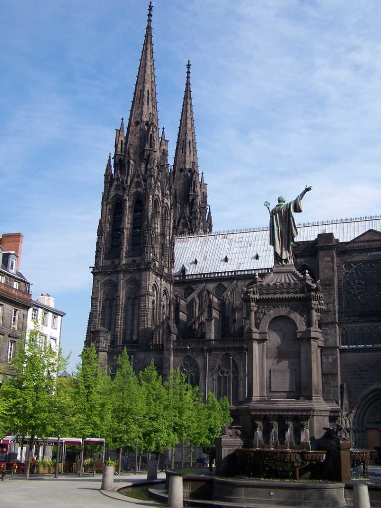 La Cathédrale Notre-Dame de l'Assomption de Clermont