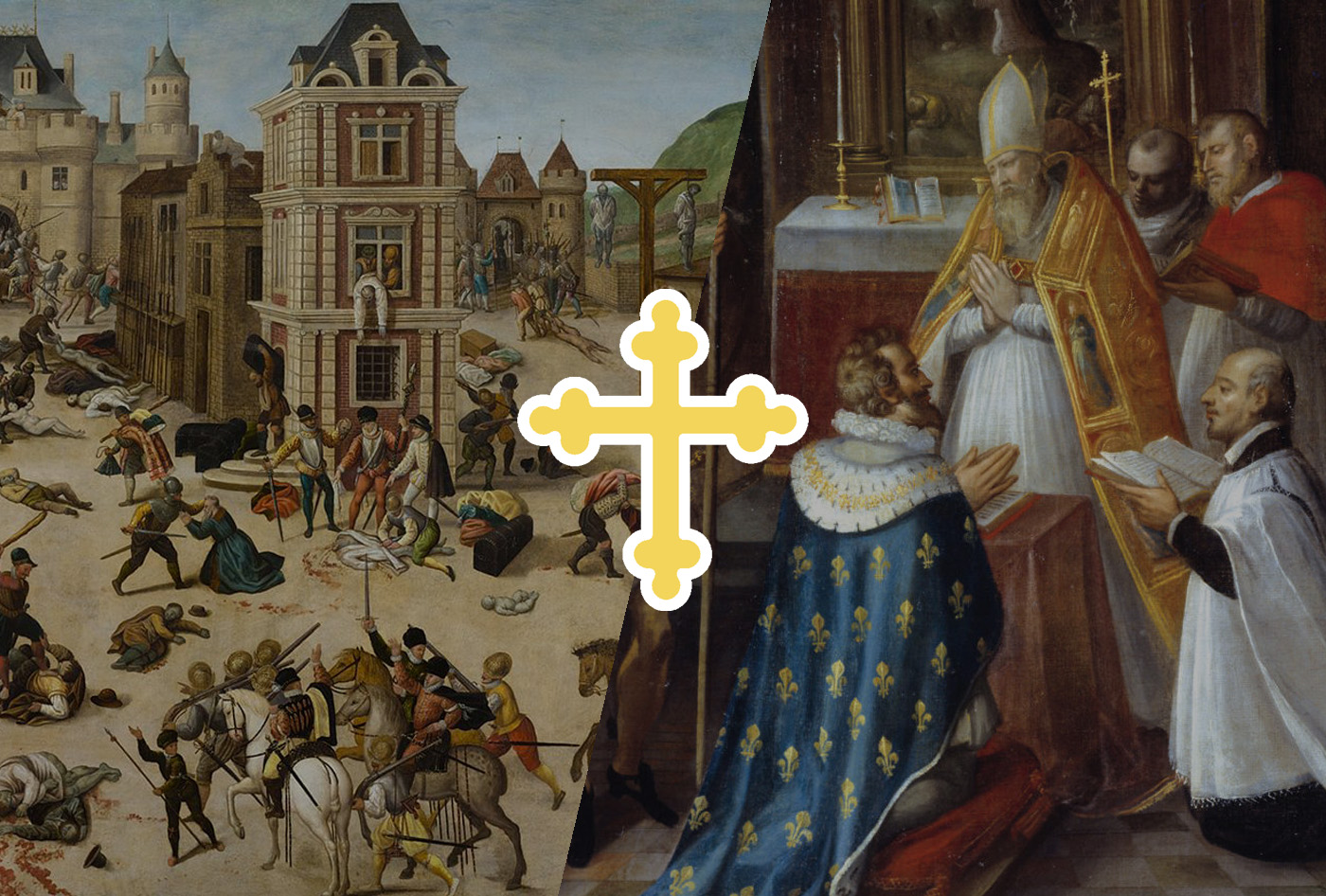 Les Guerres de Religion au XVIe siècle | France-Trotter |