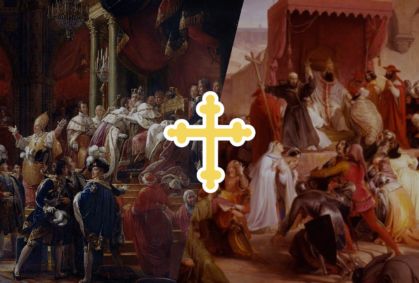 Le Catholicisme au cœur de la France du MoyenÂge FranceTrotter