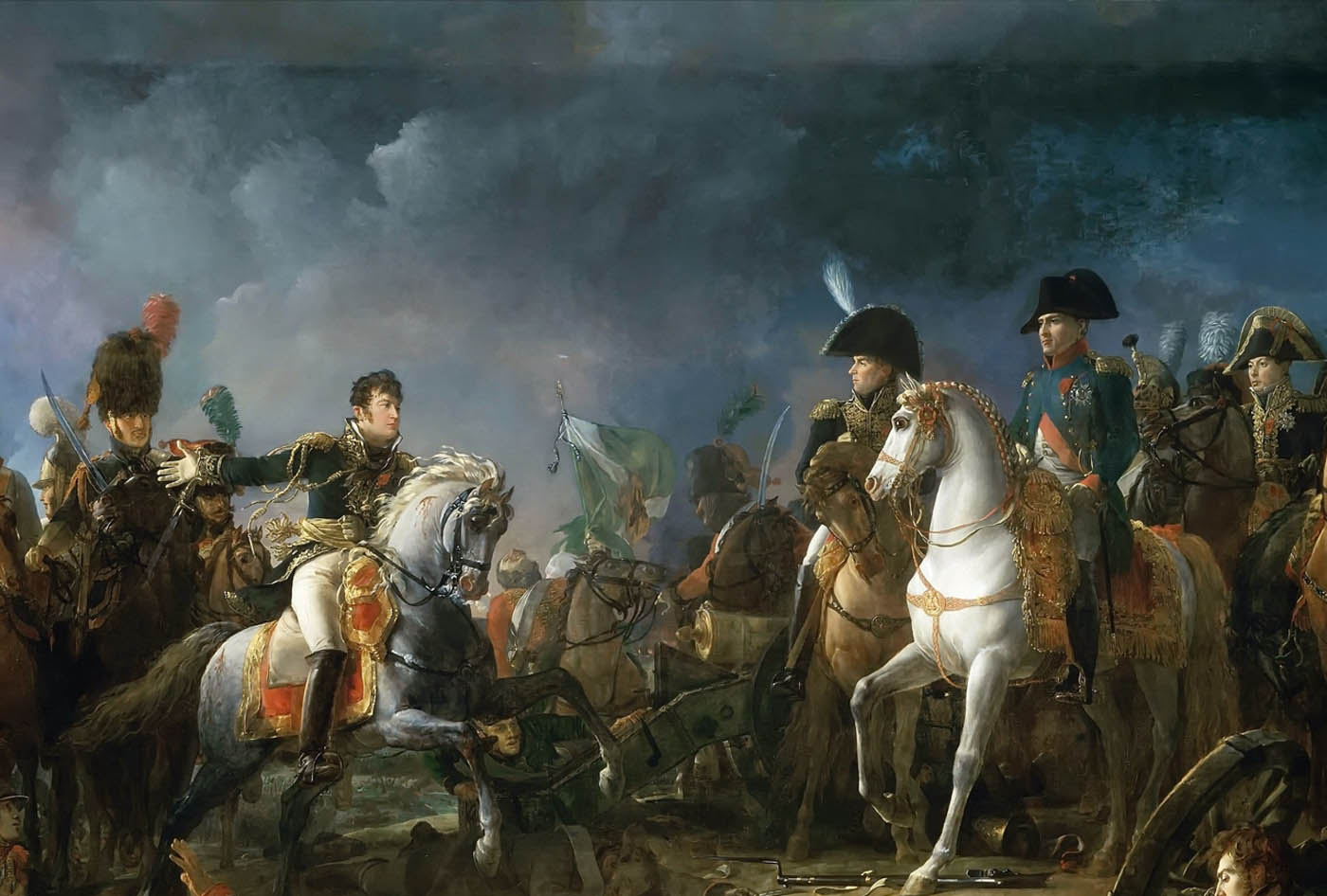 Аустерлиц князя андрея болконского. Наполеон Аустерлиц. Аустерлиц битва картина. Аустерлицкое сражение Наполеон.