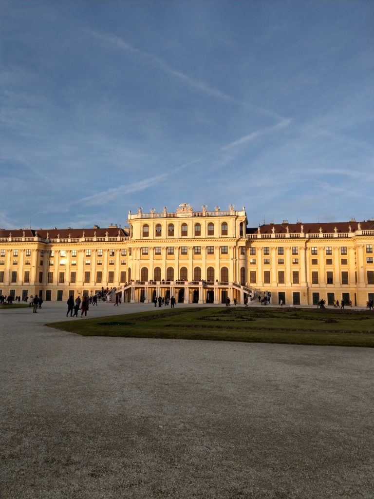 Le Château de Schönbrunn à Vienne
