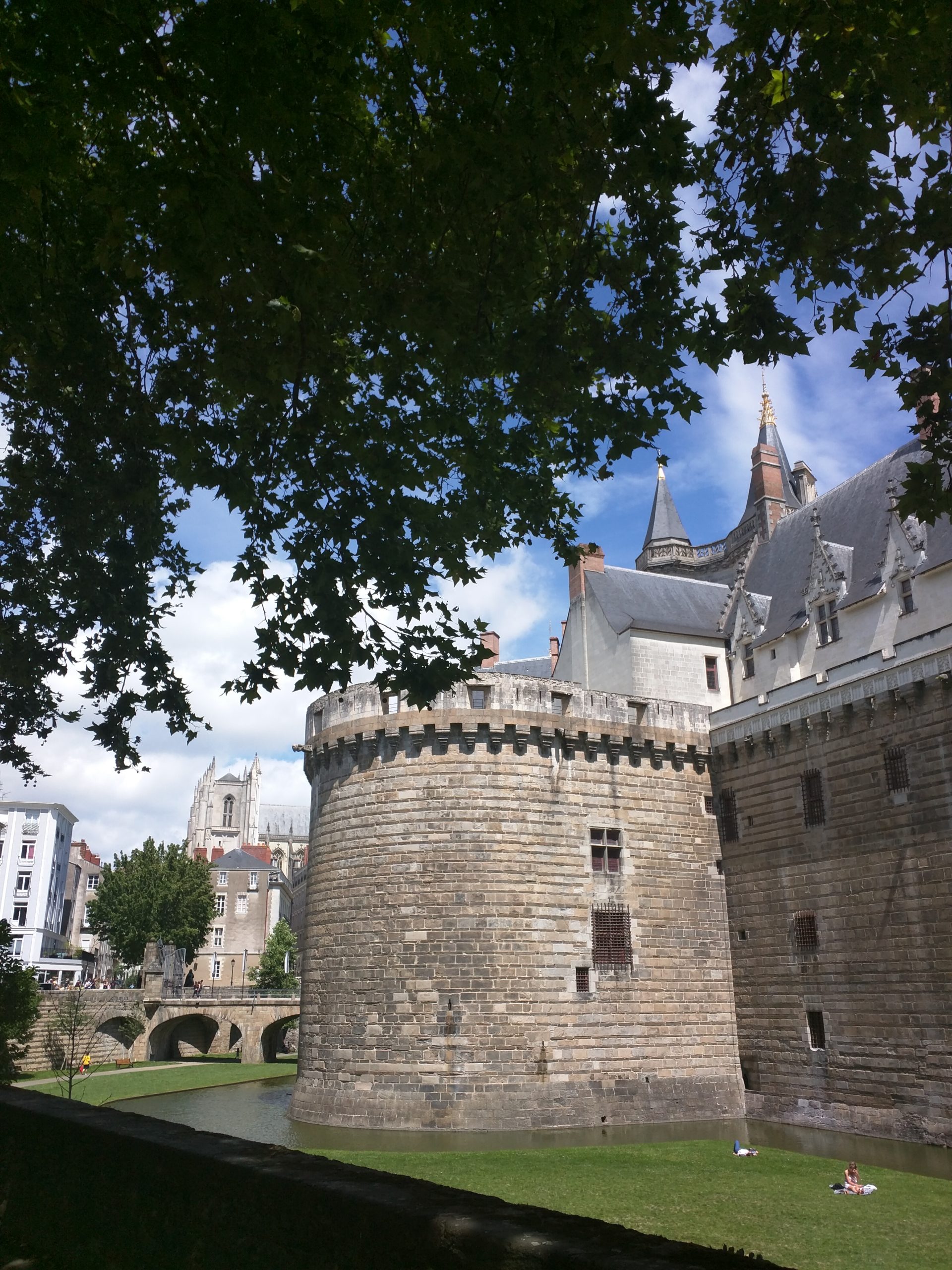 Château des Ducs de Bretagne de Nantes