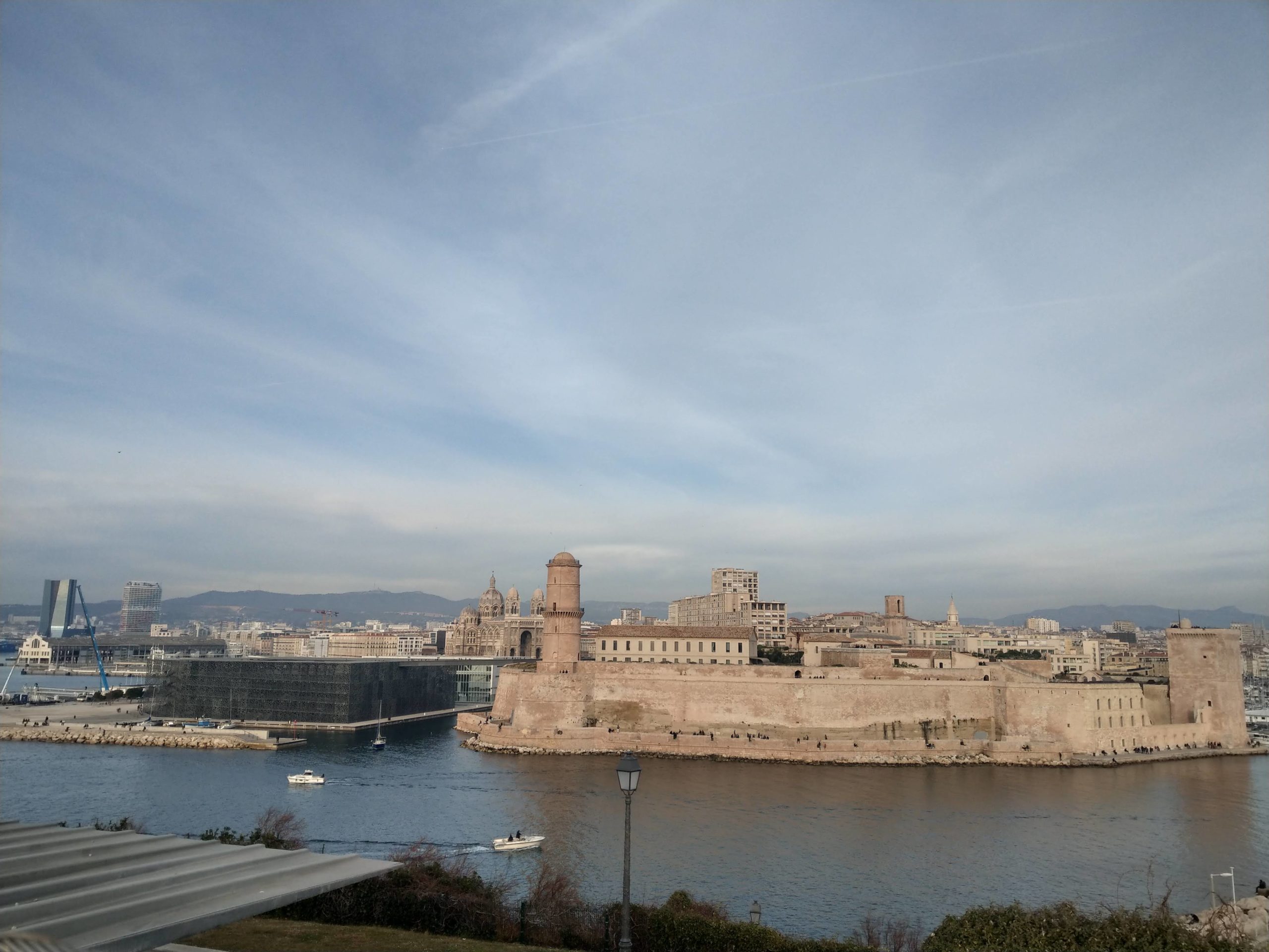 Fort Saint-Jean à Marseille