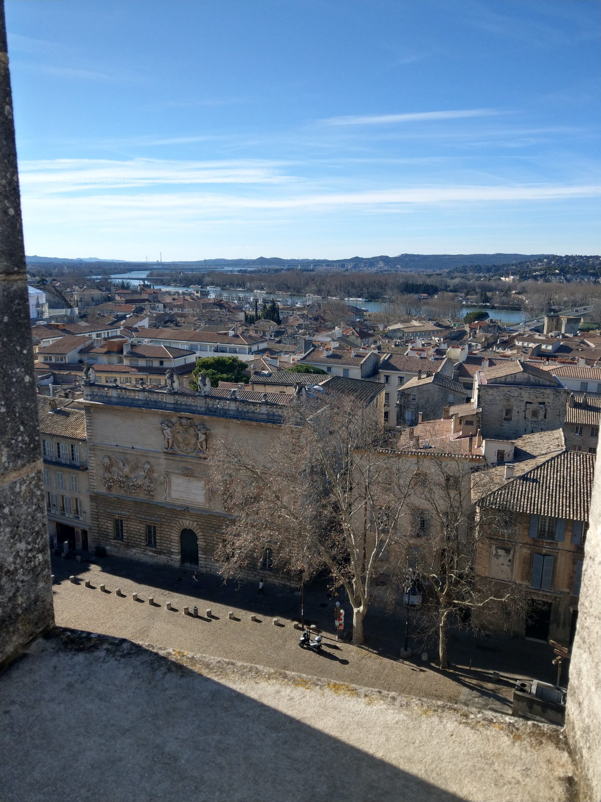 Hôtel de Monnaies et Palais des Papes, Avignon