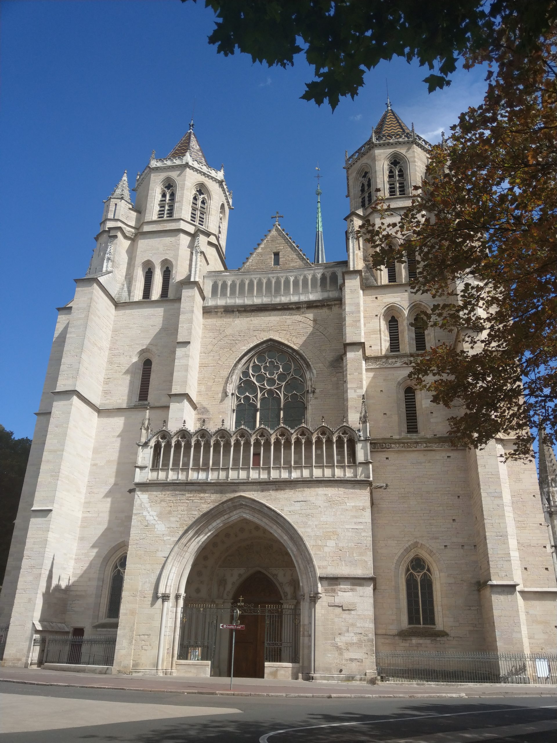 Cathédrale Saint-Bénigne Dijon