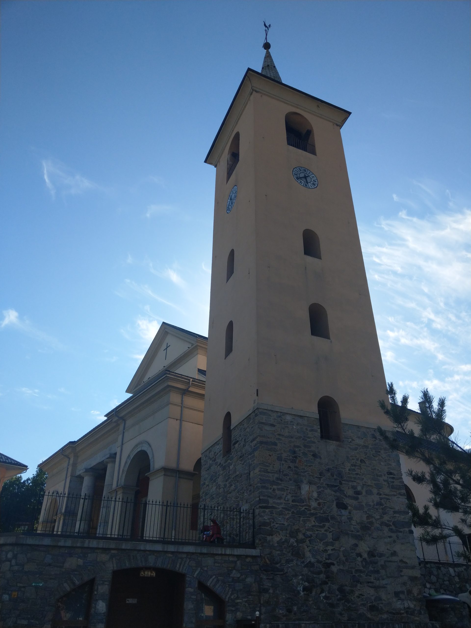 Eglise Bourg Saint-Maurice