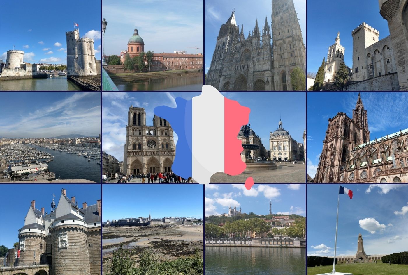 Le Top 10 Des Plus Belles Villes Françaises à Visiter France Trotter 5453